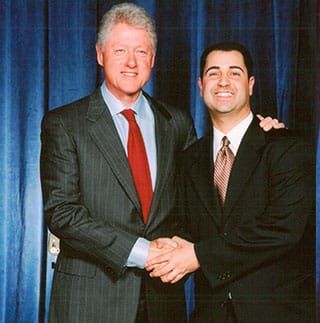 Bill Clinton & Guy Levy